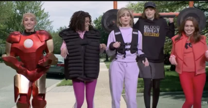 Saturday Night Live skit on weighted vests